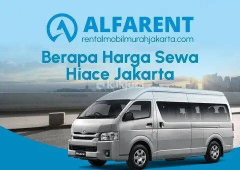 Sewa Mobil Hiace Commuter dan Premio