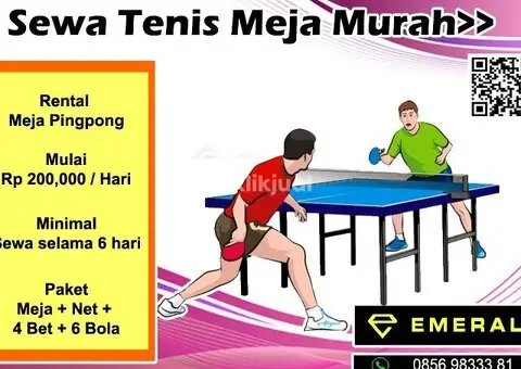 Rental sewa tenis meja pingpong - 2/3
