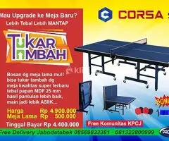 Tenis meja pingpong merk CORSA S25