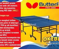 Tenis meja pingpong merk BUTTERFLY