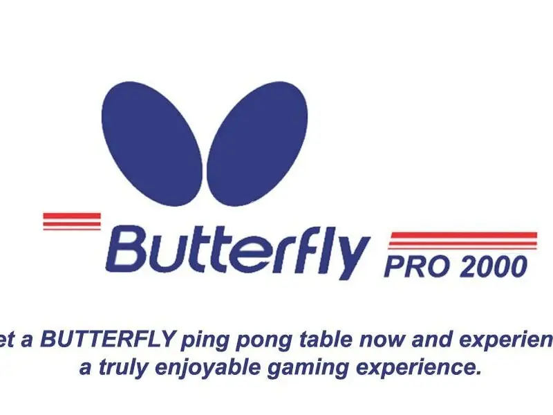 Tenis meja pingpong merk BUTTERFLY - 3/4
