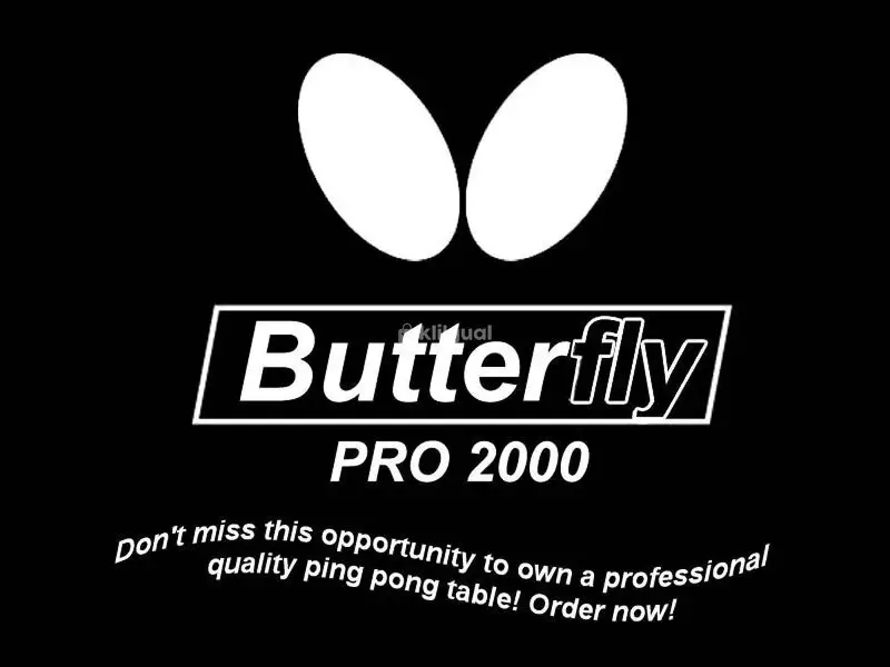 Tenis meja pingpong merk BUTTERFLY - 4/4
