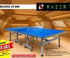 Tenis meja pingpong merk RAZER T9