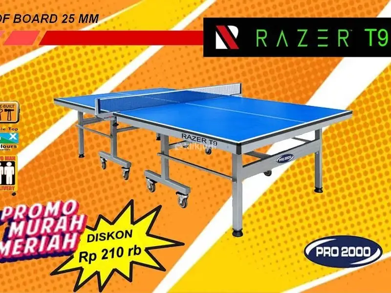 Tenis meja pingpong merk RAZER T9 - 2/4