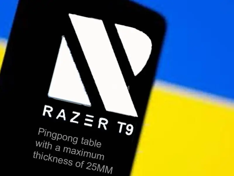 Tenis meja pingpong merk RAZER T9 - 4/4
