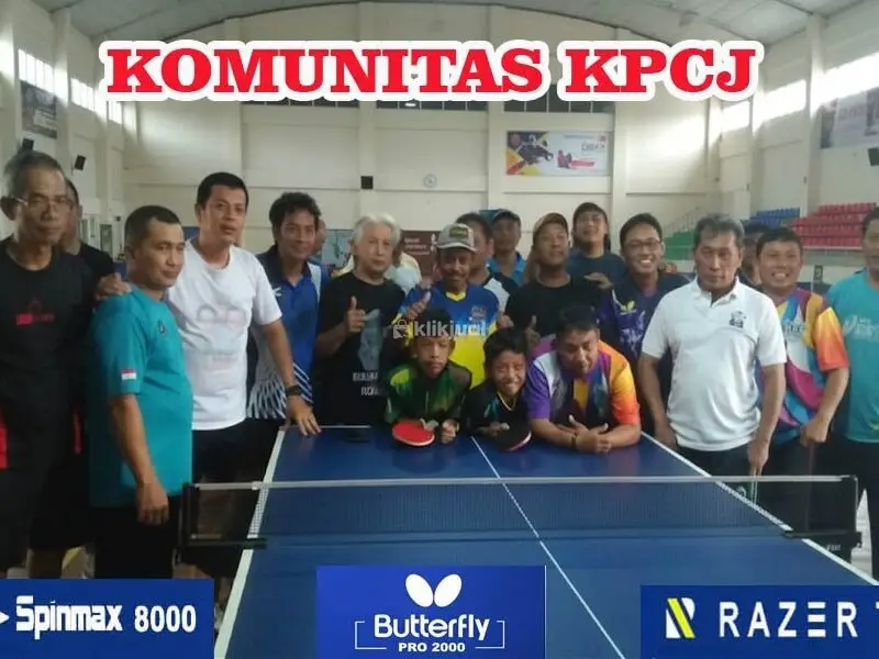 Komunitas Tenis Meja KPCJ - 1/4