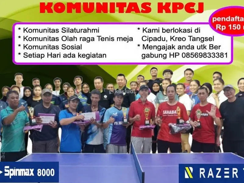 Komunitas Tenis Meja KPCJ - 2/4