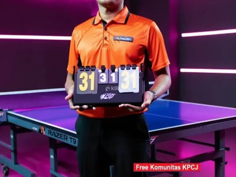 Sewa Jasa wasit tenis meja - 1/4