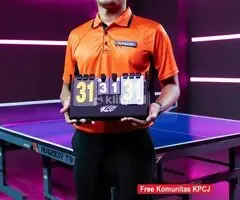 Sewa Jasa wasit tenis meja