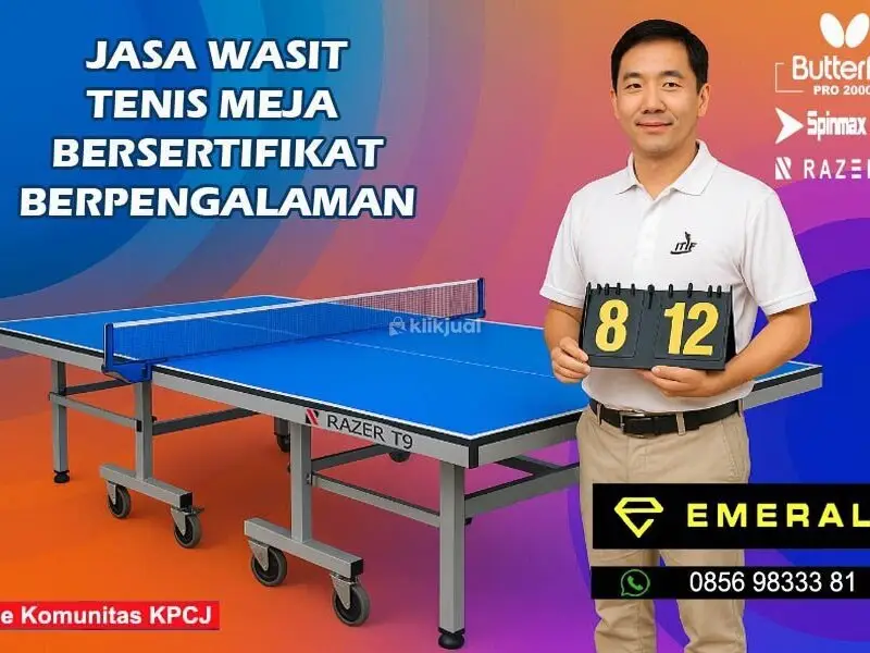 Sewa Jasa wasit tenis meja - 3/4