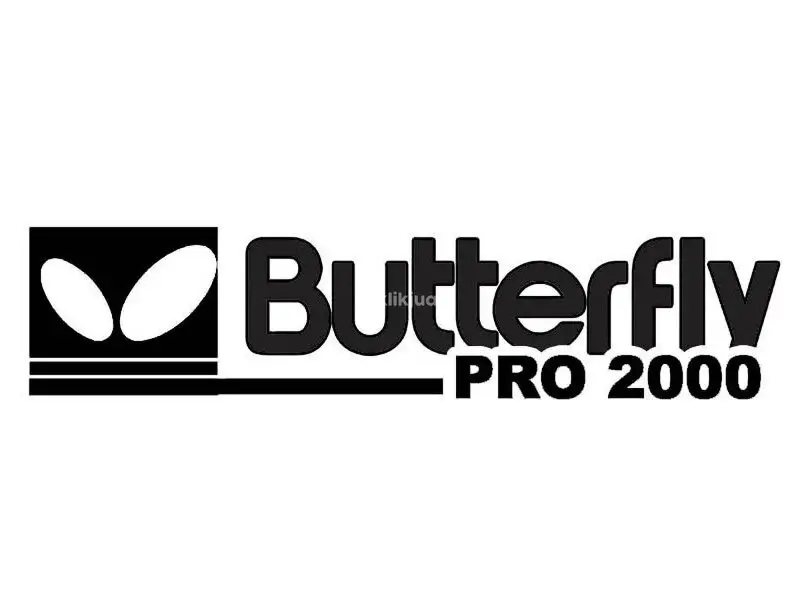 Tenis meja pingpong merk BUTTERFLY 25MM - 4/4