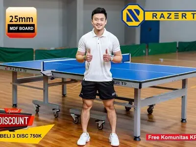 Tenis meja pingpong merk RAZER T9
