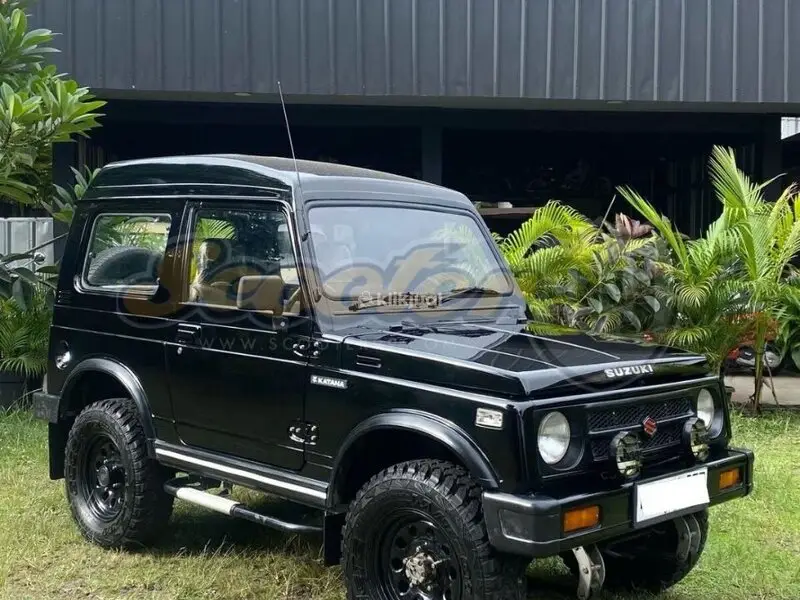 Suzuki Katana tahun 1995 4x4 - 1/5