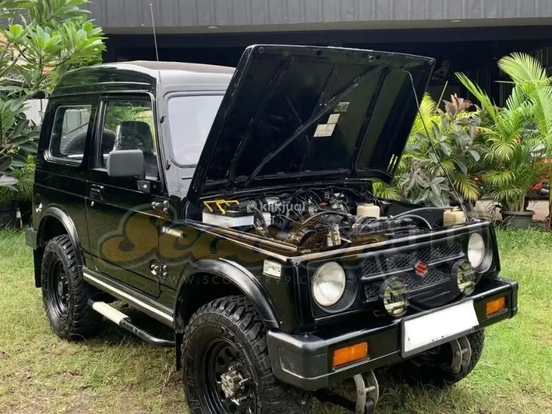 Suzuki Katana tahun 1995 4x4 - 5/5