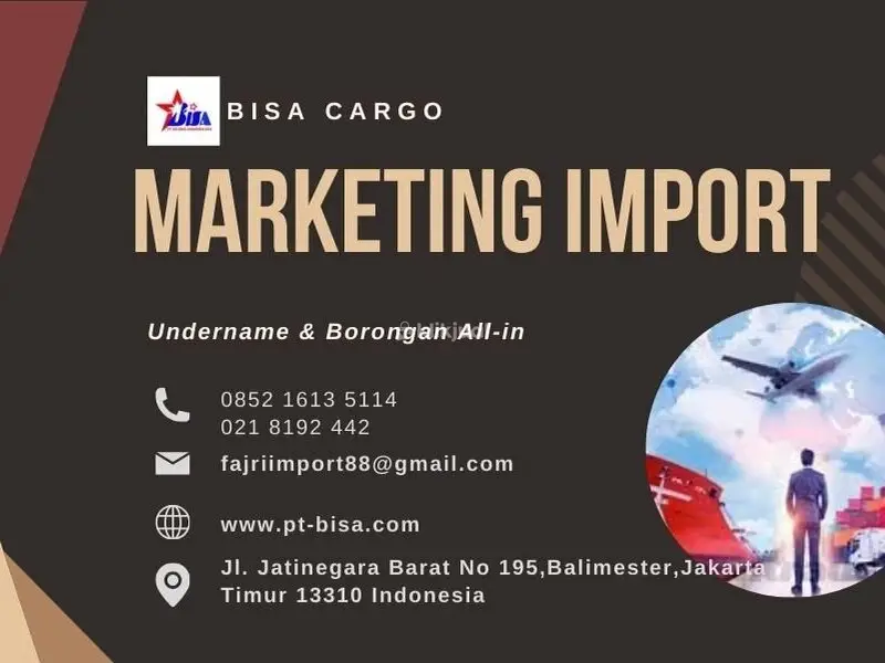 Jasa Import Borongan All-in - 1/3