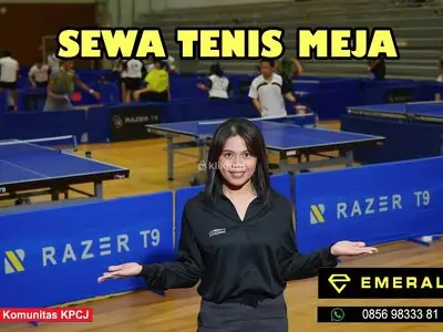 Rental sewa tenis meja pingpong