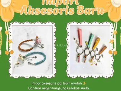 Jasa Pengiriman Aksesoris Fashion Door to Door