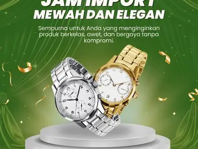Jasa Import Jam Tangan Murah & Aman (Door to Door Service)