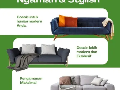 Jasa Import Sofa & Furniture Premium dari Luar Negeri