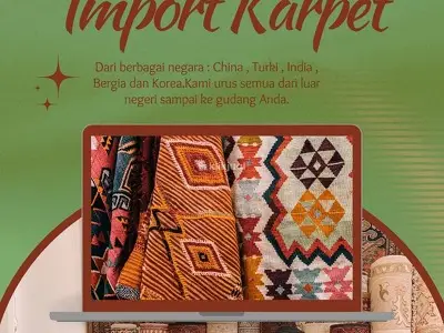 Jasa Pengiriman Karpet dari Turki, China & Eropa