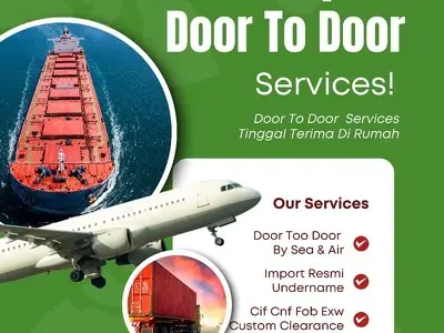 Import Door to Door Service – Dari Supplier Langsung ke Gudang Anda