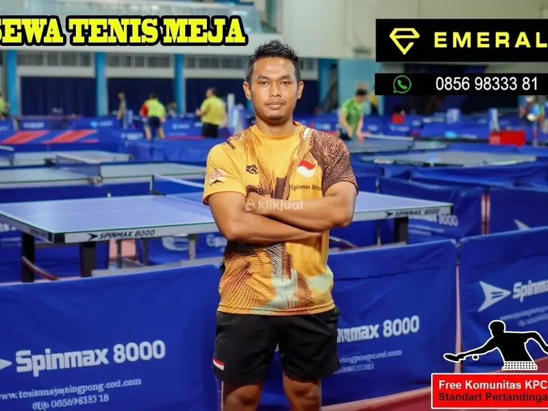 Rental sewa tenis meja pingpong - 1/5
