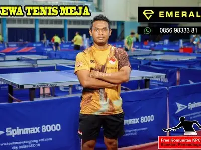 Rental sewa tenis meja pingpong