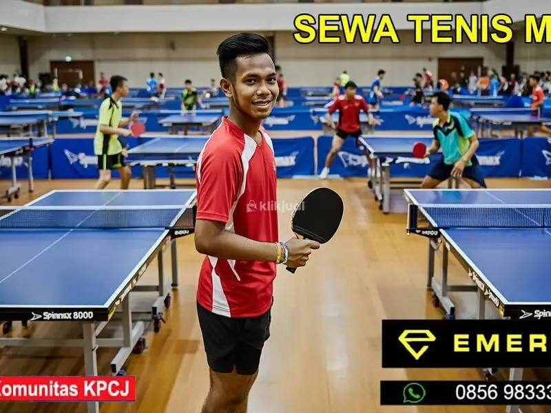 Rental sewa tenis meja pingpong - 4/5