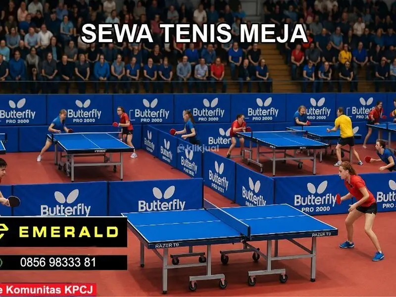 Rental sewa tenis meja pingpong - 5/5