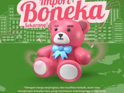 Jasa Import Boneka & Plush Toy dari Luar Negeri