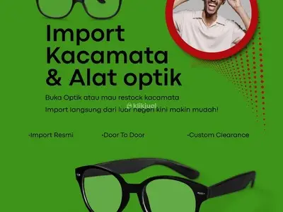 Import Alat Optik Aman & Mudah (Special Handling Service)