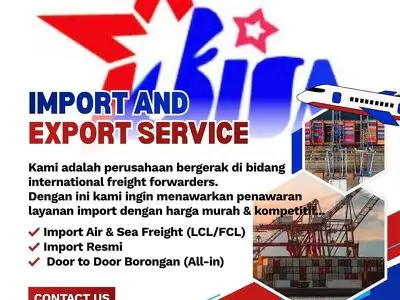 Jasa Import Murah Borongan All-in
