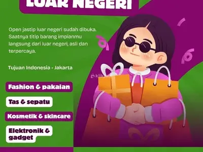 Jasa Titip (Jastip) Barang Luar Negeri Aman & Terpercaya