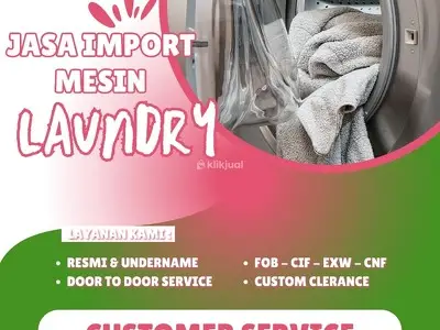 Import Mesin Laundry Tanpa Ribet – All In Service