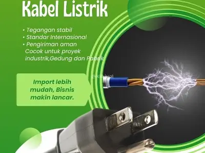 Jasa Import Kabel Power & Kabel Industri Terpercaya