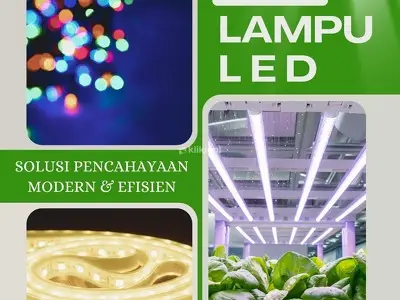 Import Lampu LED Cepat, Aman & Harga Kompetitif