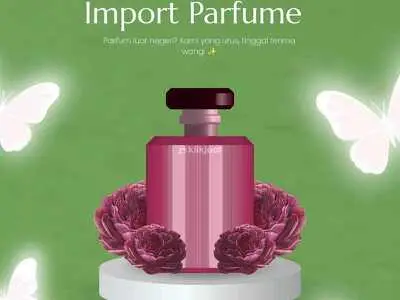 Jasa Import Parfume – PT ISA SAMUDERA LOGISTINDO