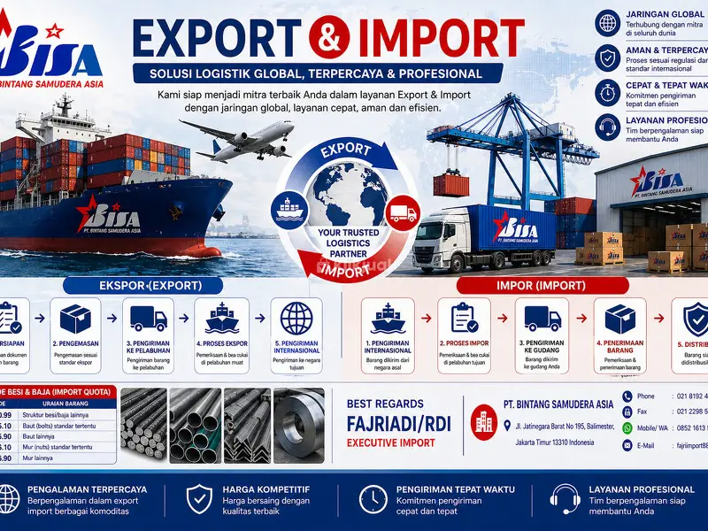 Jasa Import Borongan CIF - 3/4
