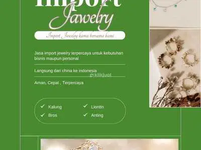 Jasa Import Jewelry Premium  –  PT ISA SAMUDERA LOGISTINDO