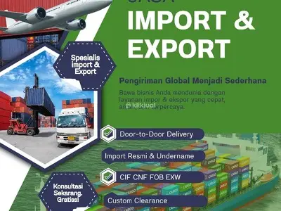 Solusi Import & Export Internasional – PT ISA SAMUDERA LOGISTINDO