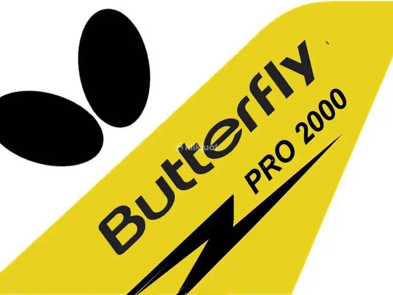 Tenis meja pingpong merk BUTTERFLY 25MM - 4/5