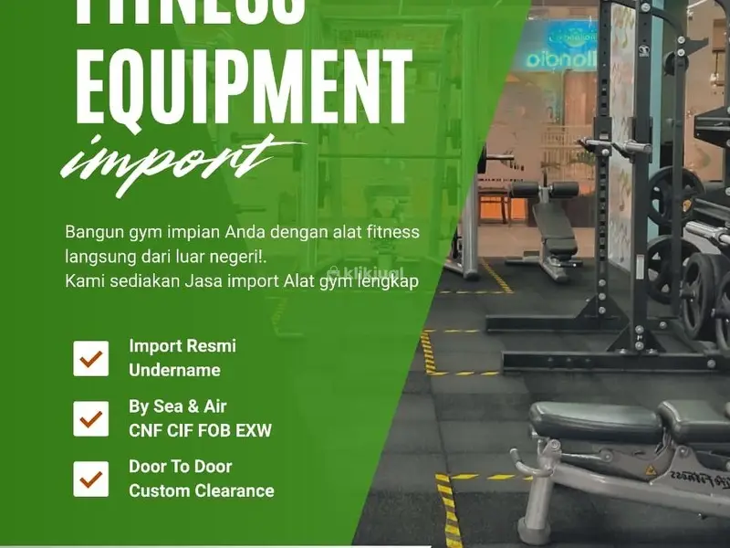 Import Alat Fitness & Gym – PT ISA SAMUDERA LOGISTINDO