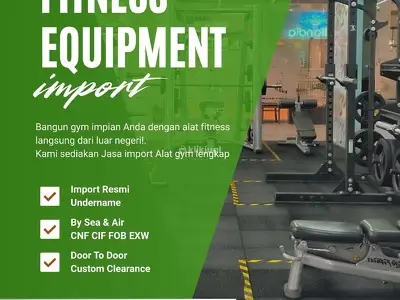 Import Alat Fitness & Gym – PT ISA SAMUDERA LOGISTINDO