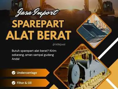 Jasa Import Sparepart Alat Berat – PT ISA SAMUDERA LOGISTINDO
