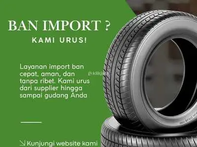 Solusi Import Ban Tanpa Ribet – PT ISA SAMUDERA LOGISTINDO