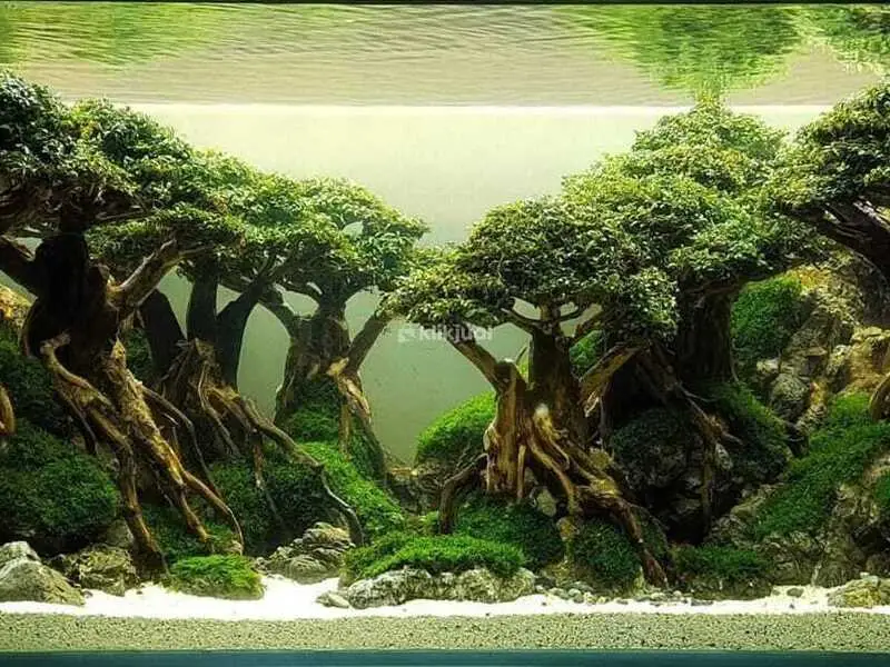 Garden Indoor Landscape Aquascape Home Nature Interior Bandung Jabotabek - 1/5