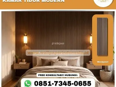 PENYEDIA WOODPANEL UNTUK KAMAR TIDUR MODERN