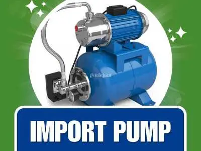 Jasa Import Pompa All In China D2D – PT ISA SAMUDERA LOGISTINDO