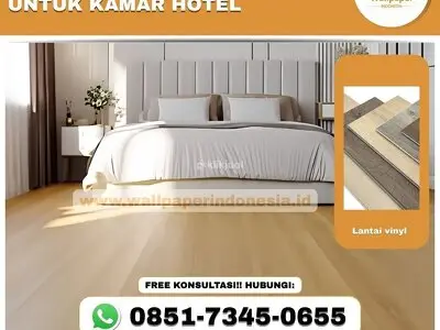 PENYEDIA LANTAI VINYL SPC UNTUK KAMAR HOTEL