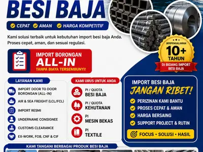 Jasa import borongan China